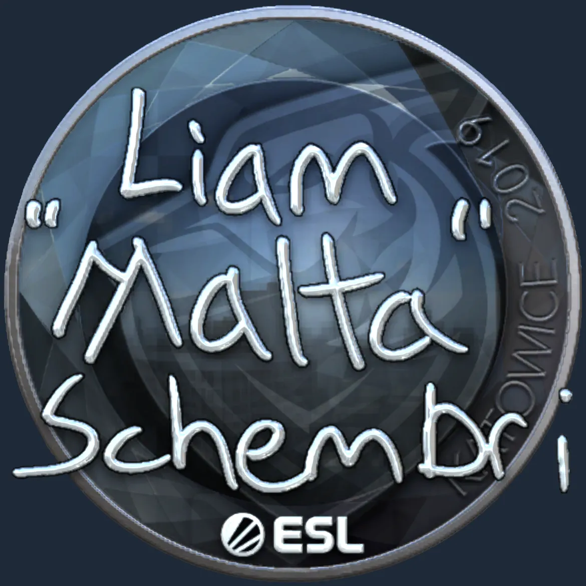 Sticker | malta (Foil) | Katowice 2019