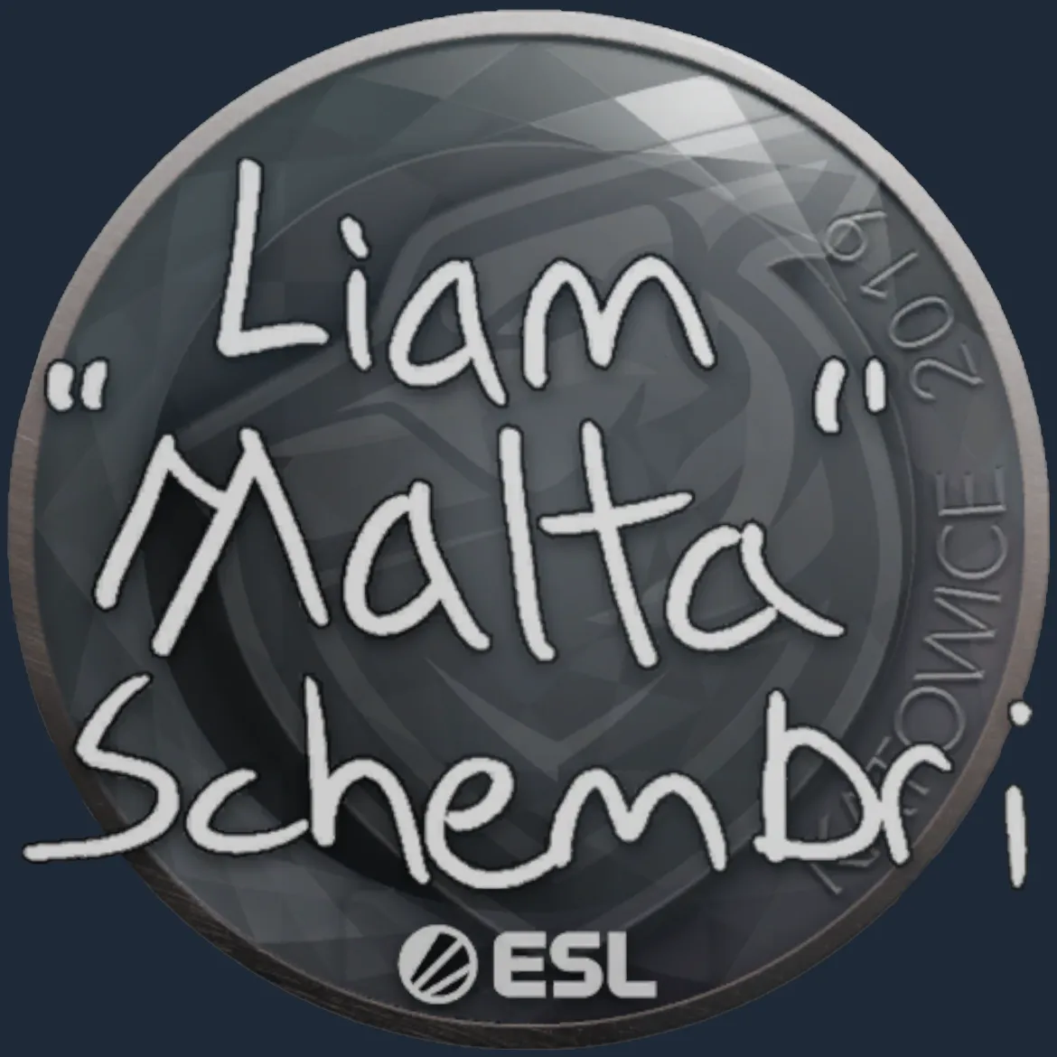 Sticker | malta | Katowice 2019