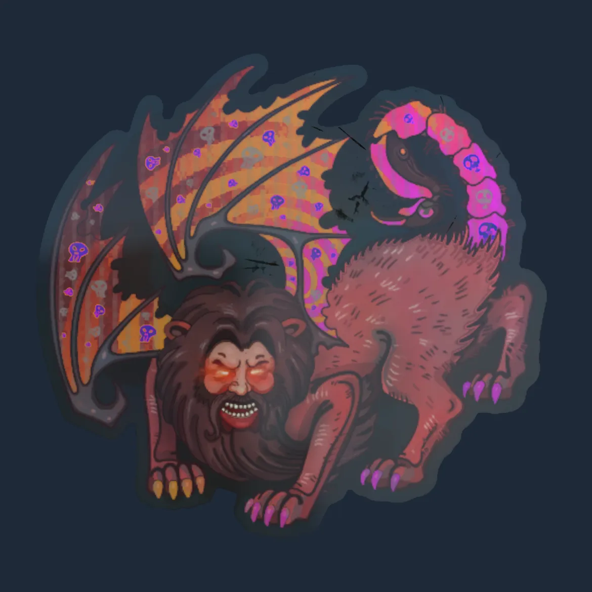 Sticker | Manticore (Holo)