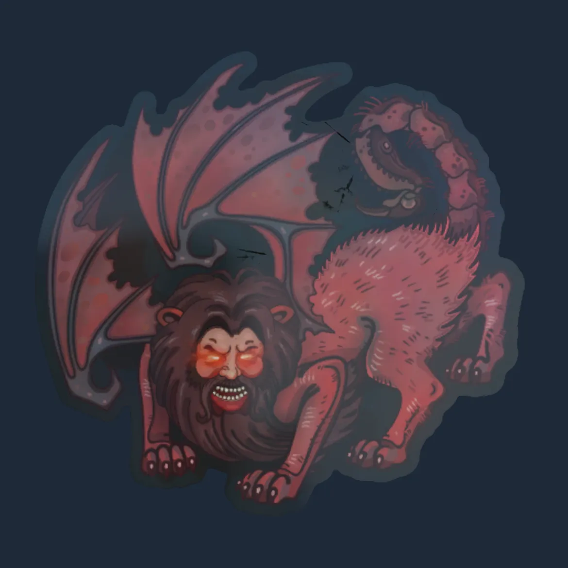 Sticker | Manticore