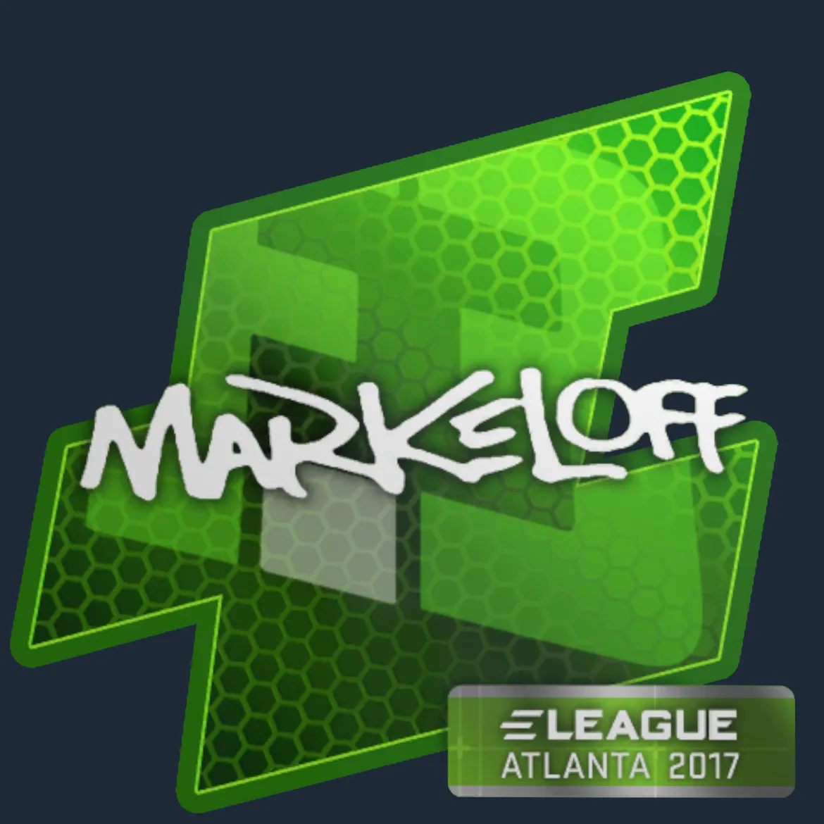 Sticker | markeloff | Atlanta 2017
