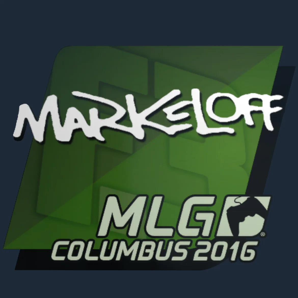 Sticker | markeloff | MLG Columbus 2016