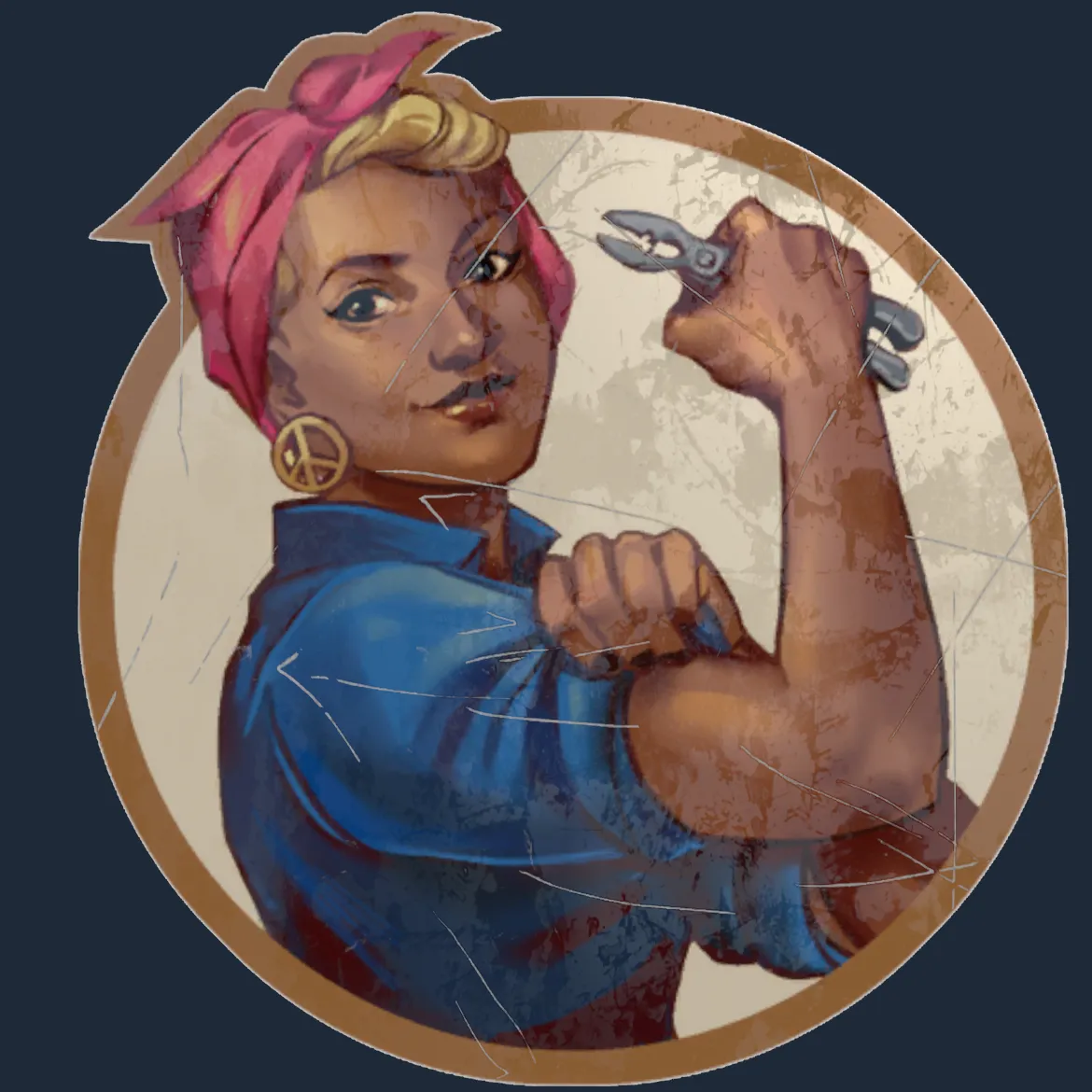 Sticker | Martha
