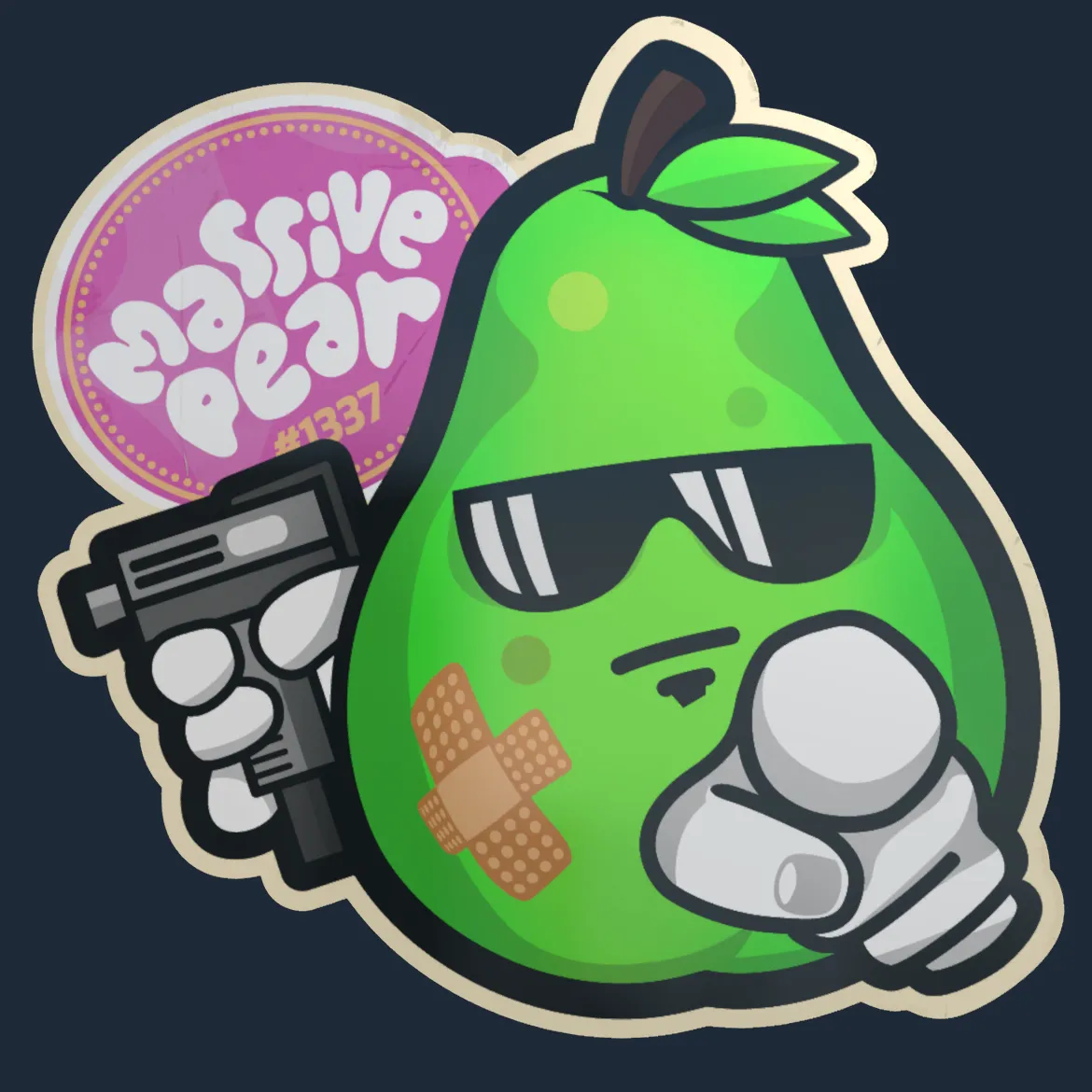 Sticker | Massive Pear