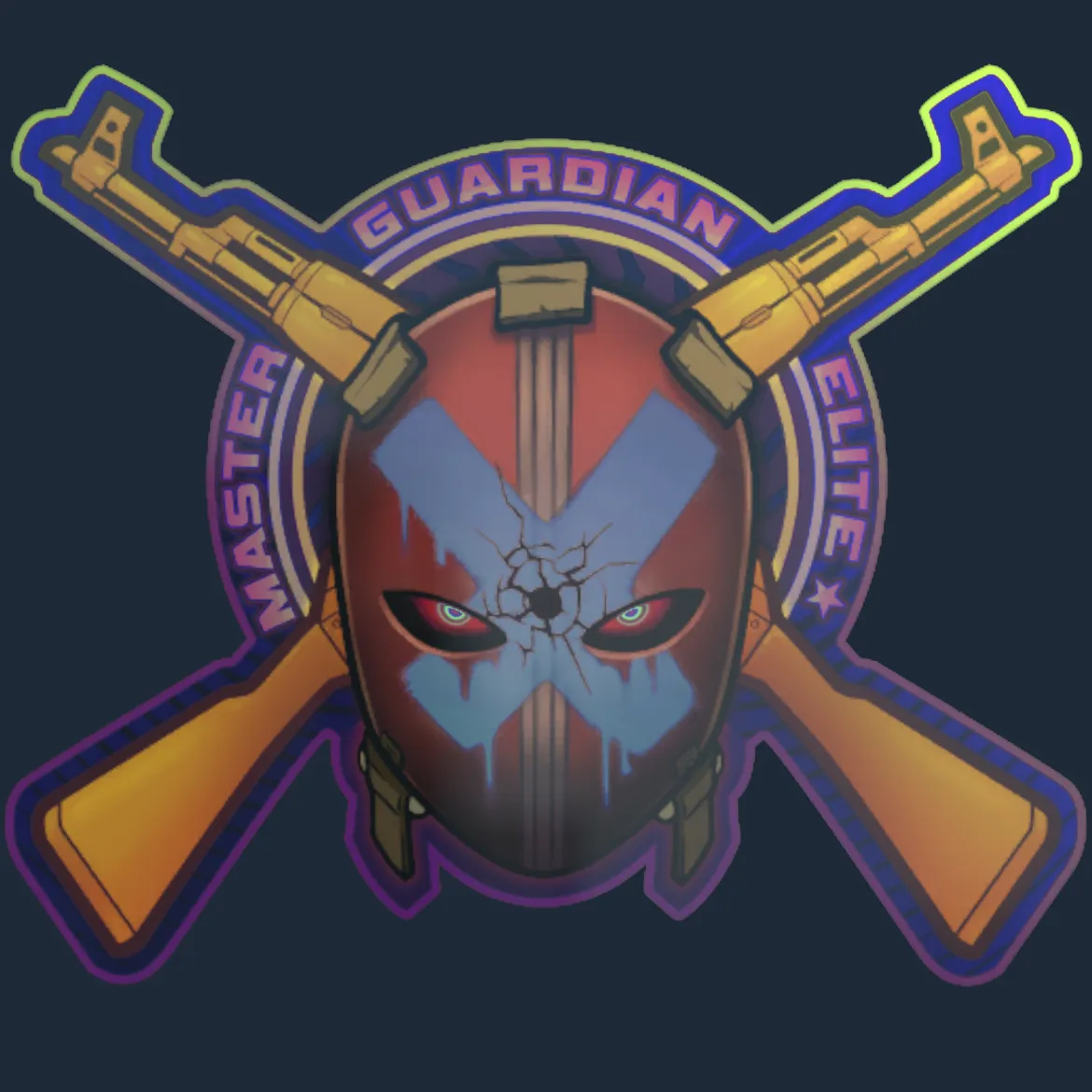 Sticker | Master Guardian Elite (Holo)