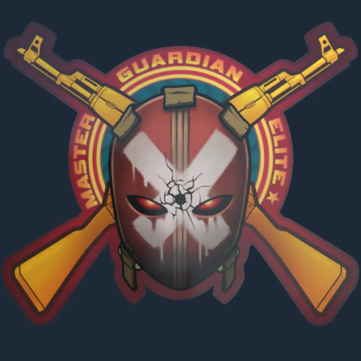 Sticker | Master Guardian Elite