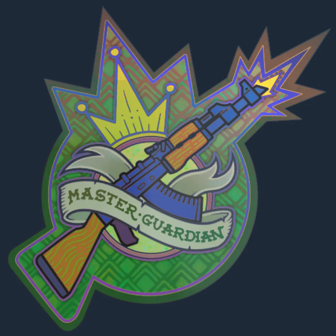 Sticker | Master Guardian (Holo)