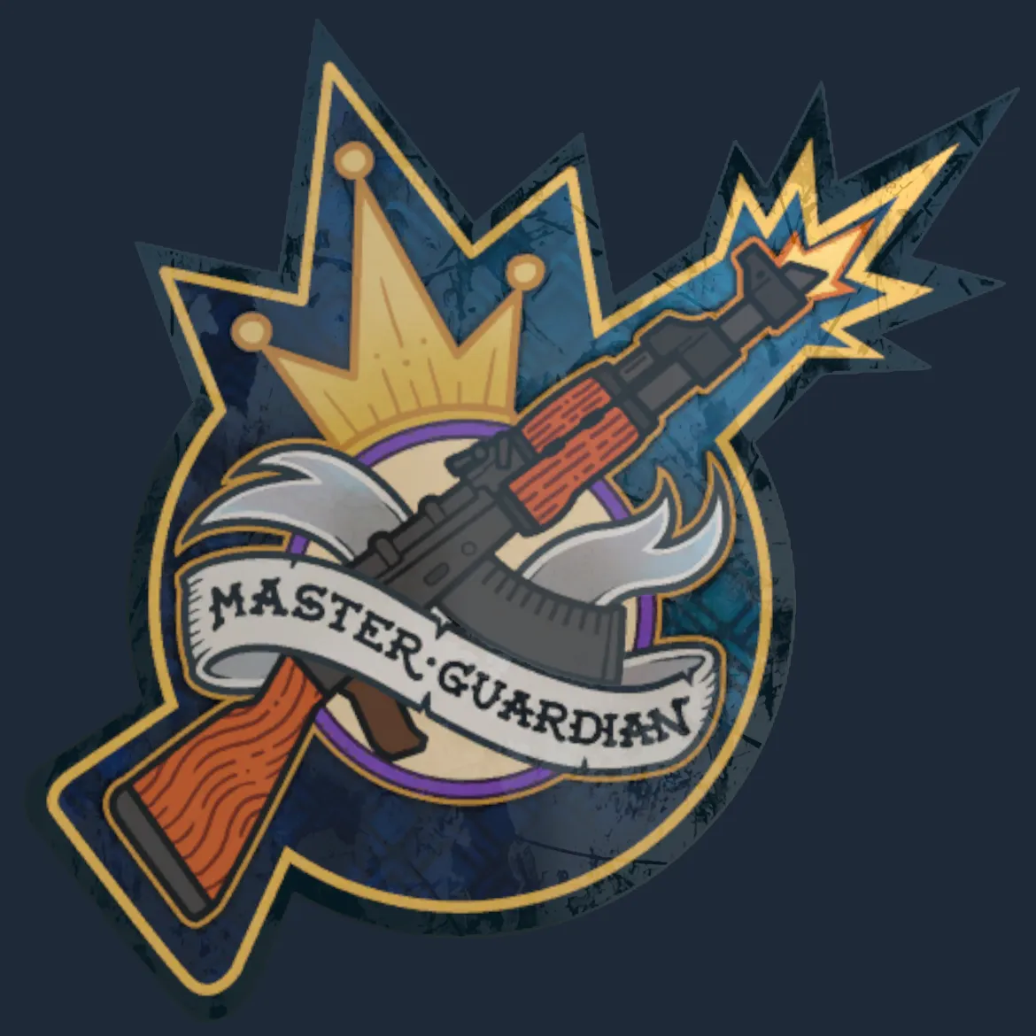 Sticker | Master Guardian