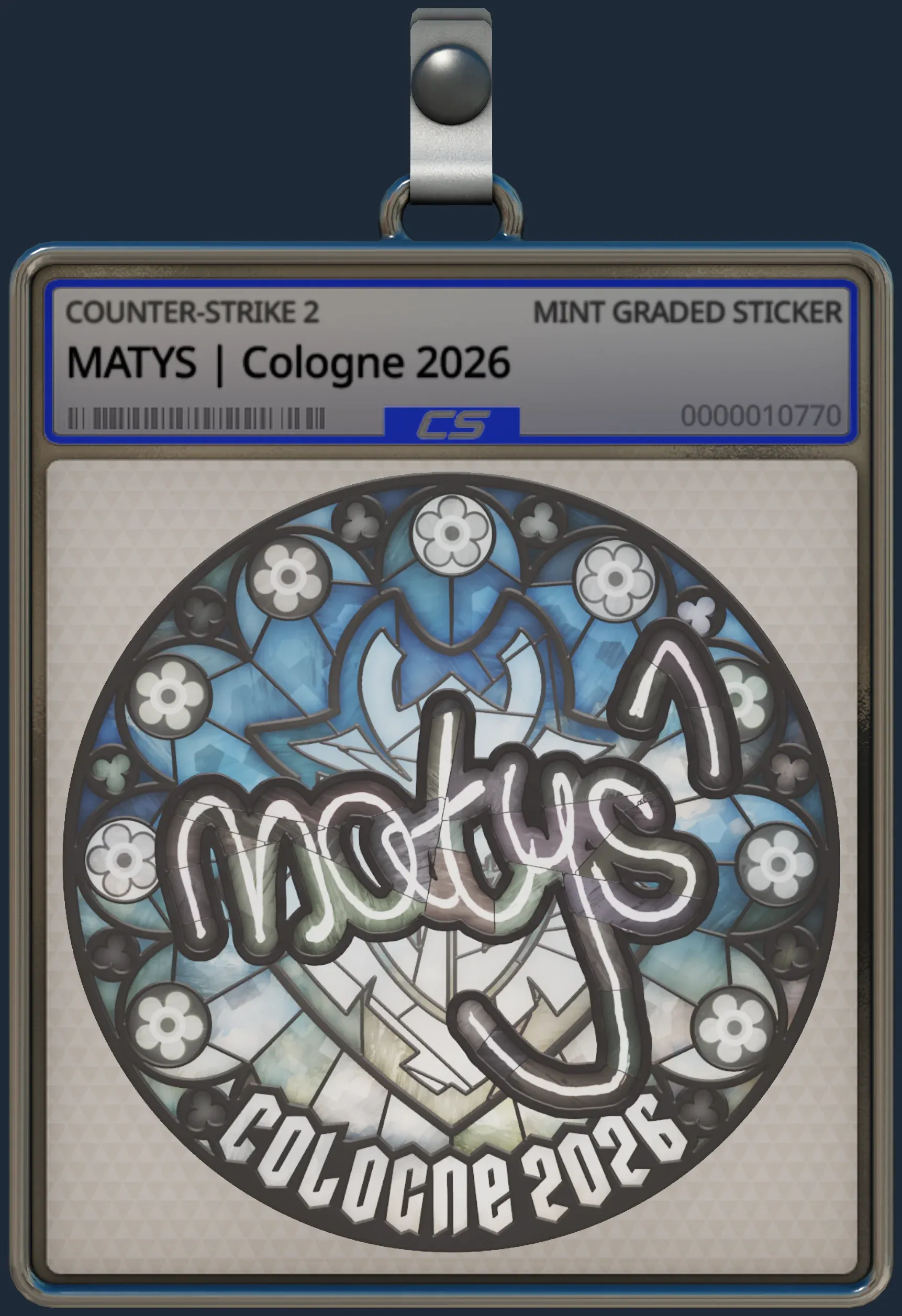 Sticker | MATYS | Cologne 2026