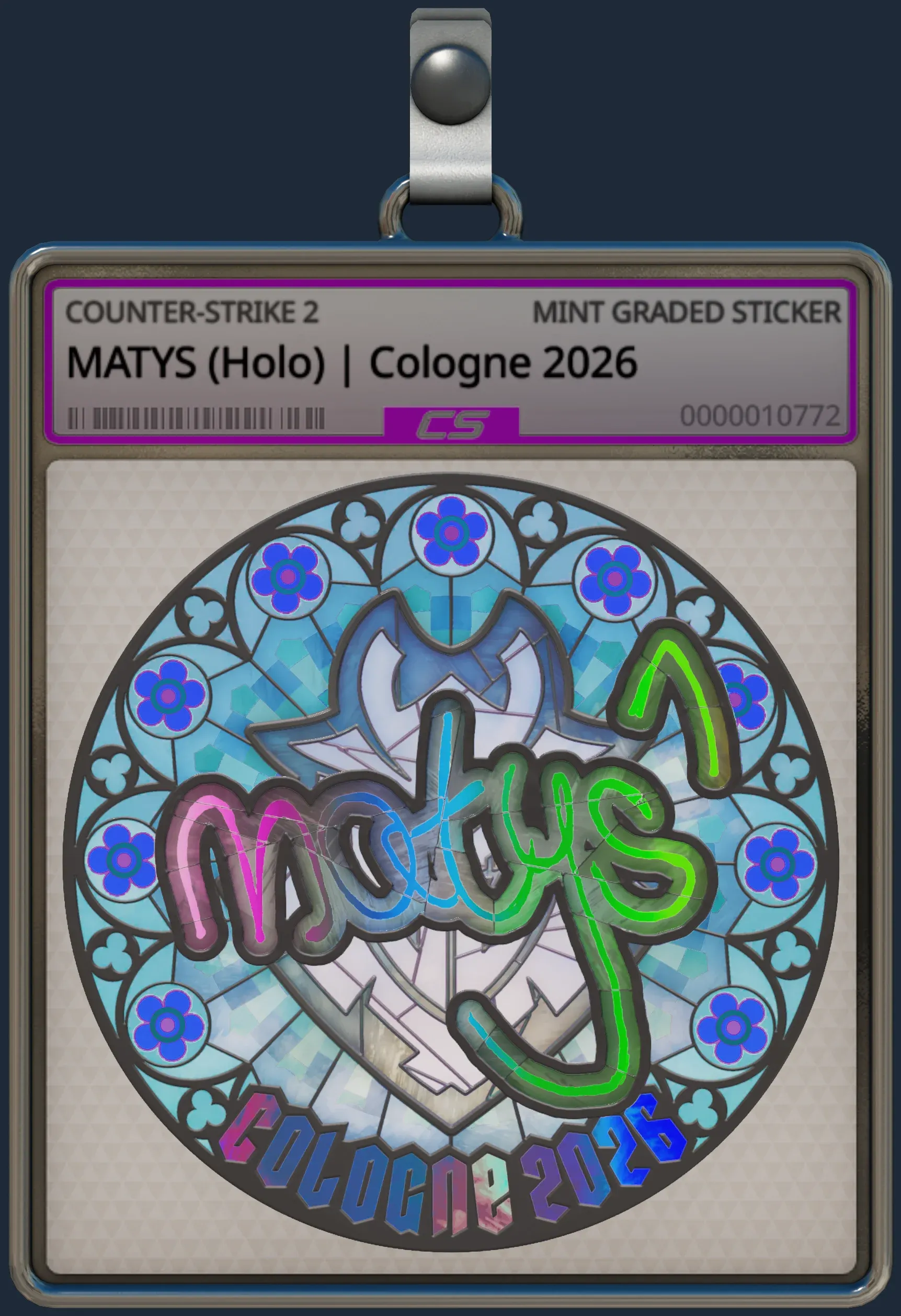 Sticker | MATYS (Holo) | Cologne 2026 Sticker | MATYS (Holo) | Cologne 2026