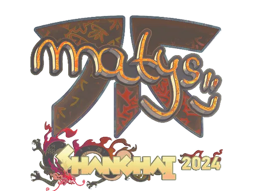 Sticker | MATYS (Holo) | Shanghai 2024