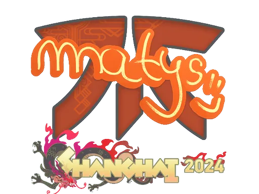 Sticker | MATYS | Shanghai 2024