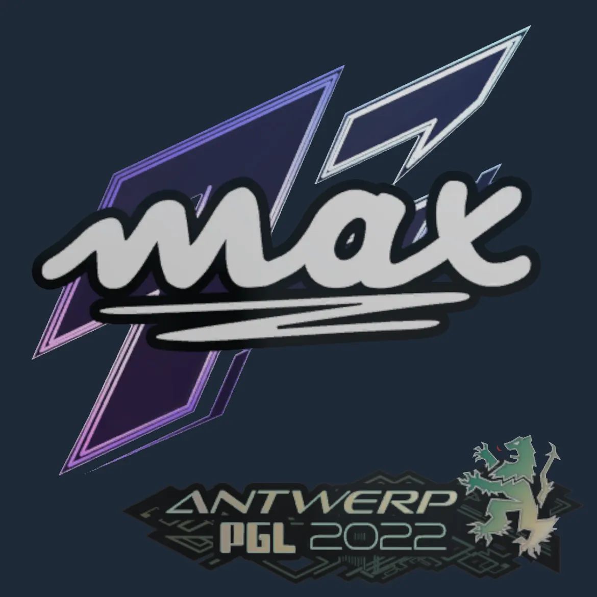 Sticker | max | Antwerp 2022