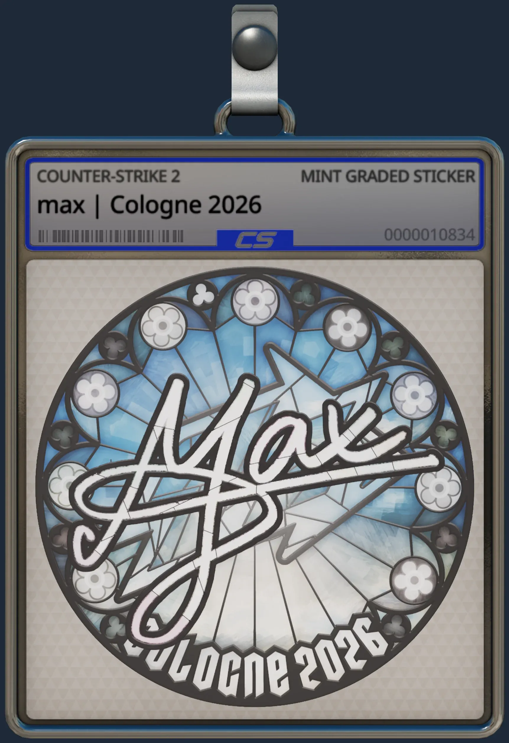 Sticker | max | Cologne 2026 Sticker | max | Cologne 2026