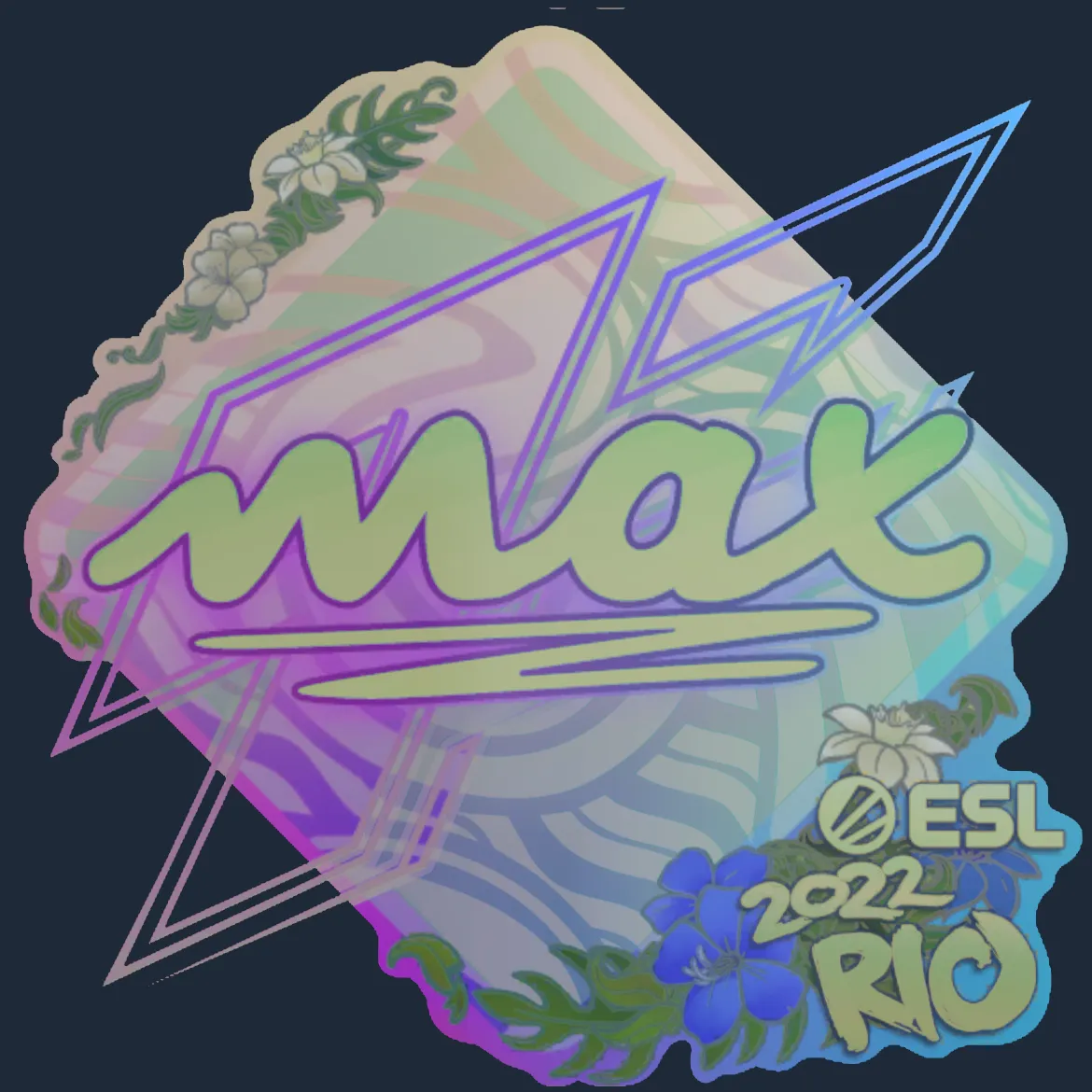 Sticker | max (Holo) | Rio 2022