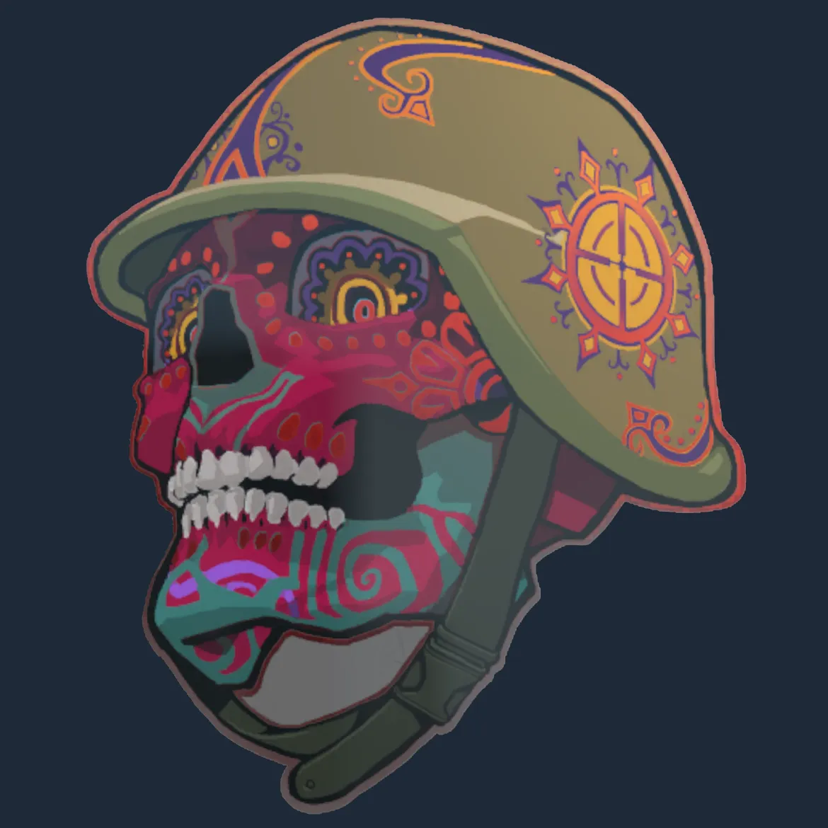 Sticker | Max (Holo)