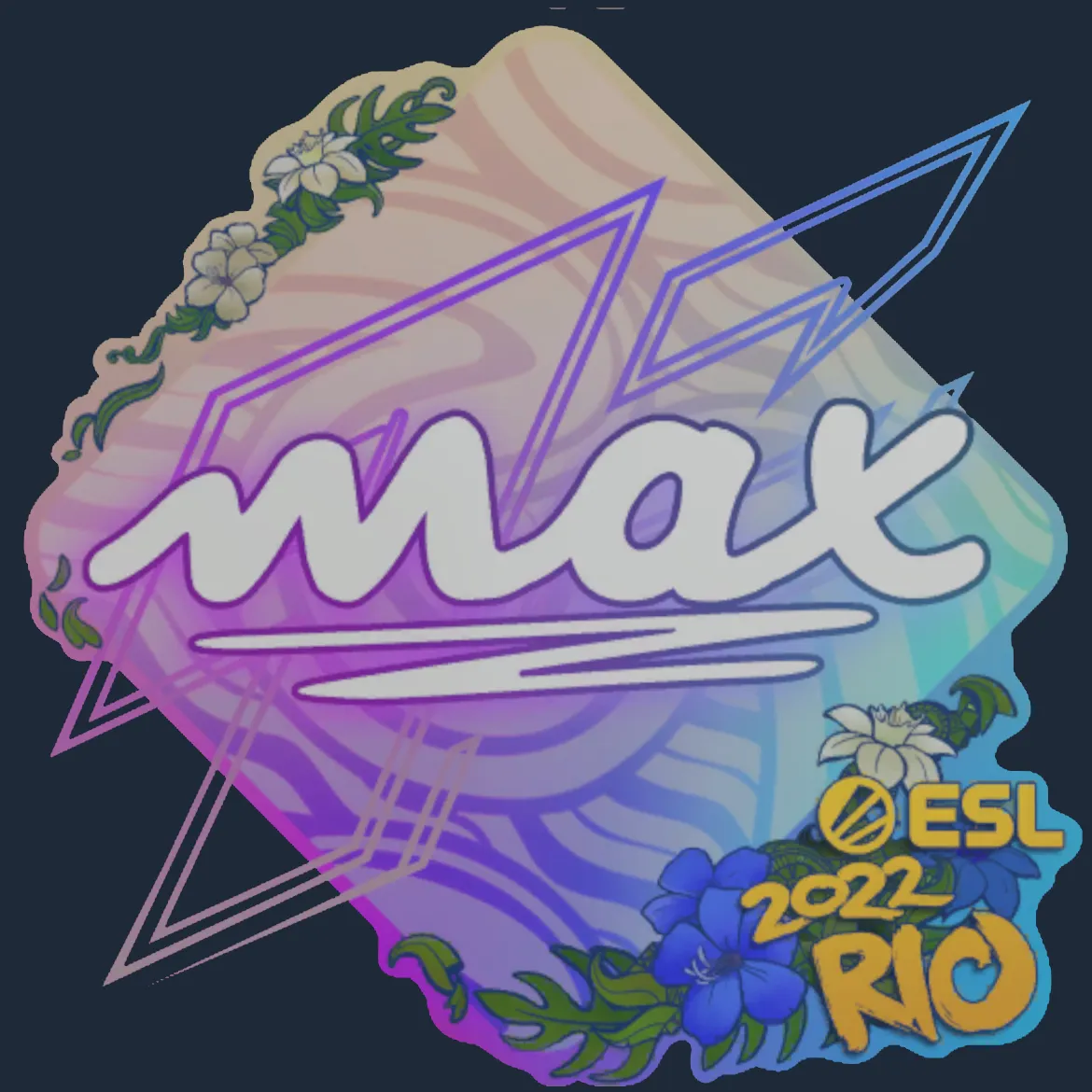 Sticker | max | Rio 2022