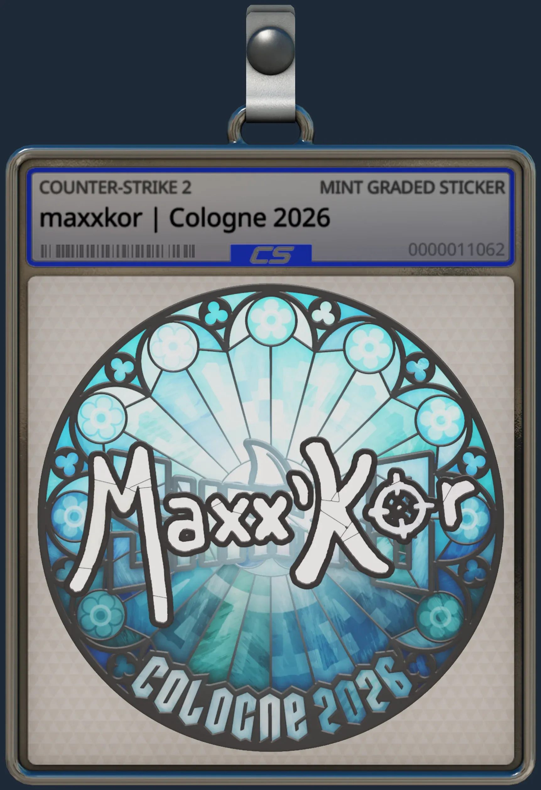 Sticker | maxxkor | Cologne 2026 Sticker | maxxkor | Cologne 2026