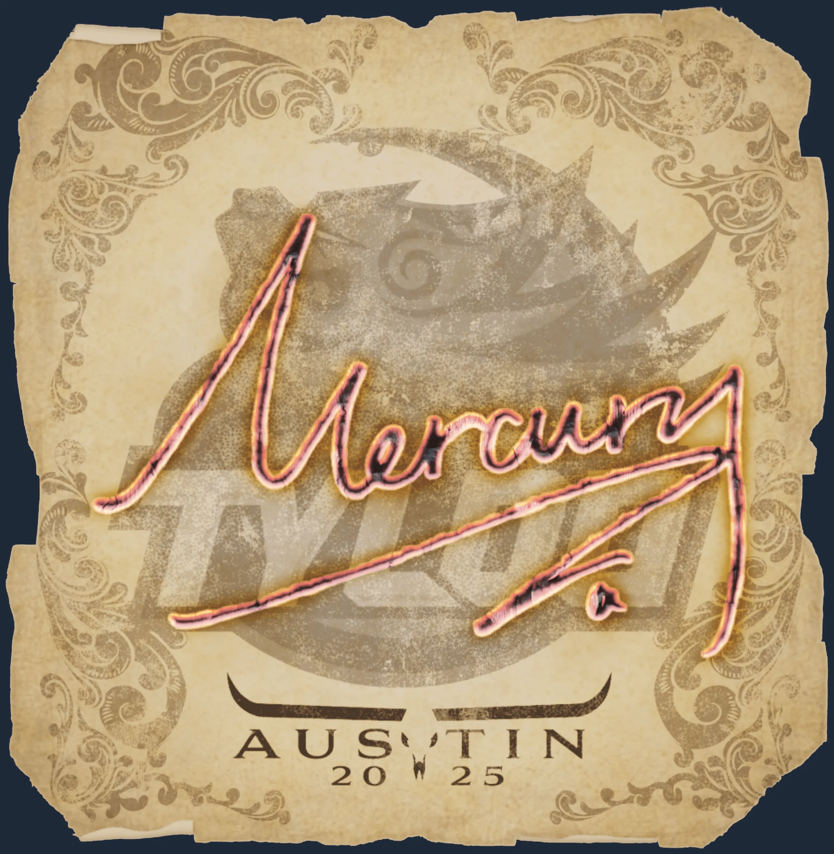 Sticker | Mercury | Austin 2025