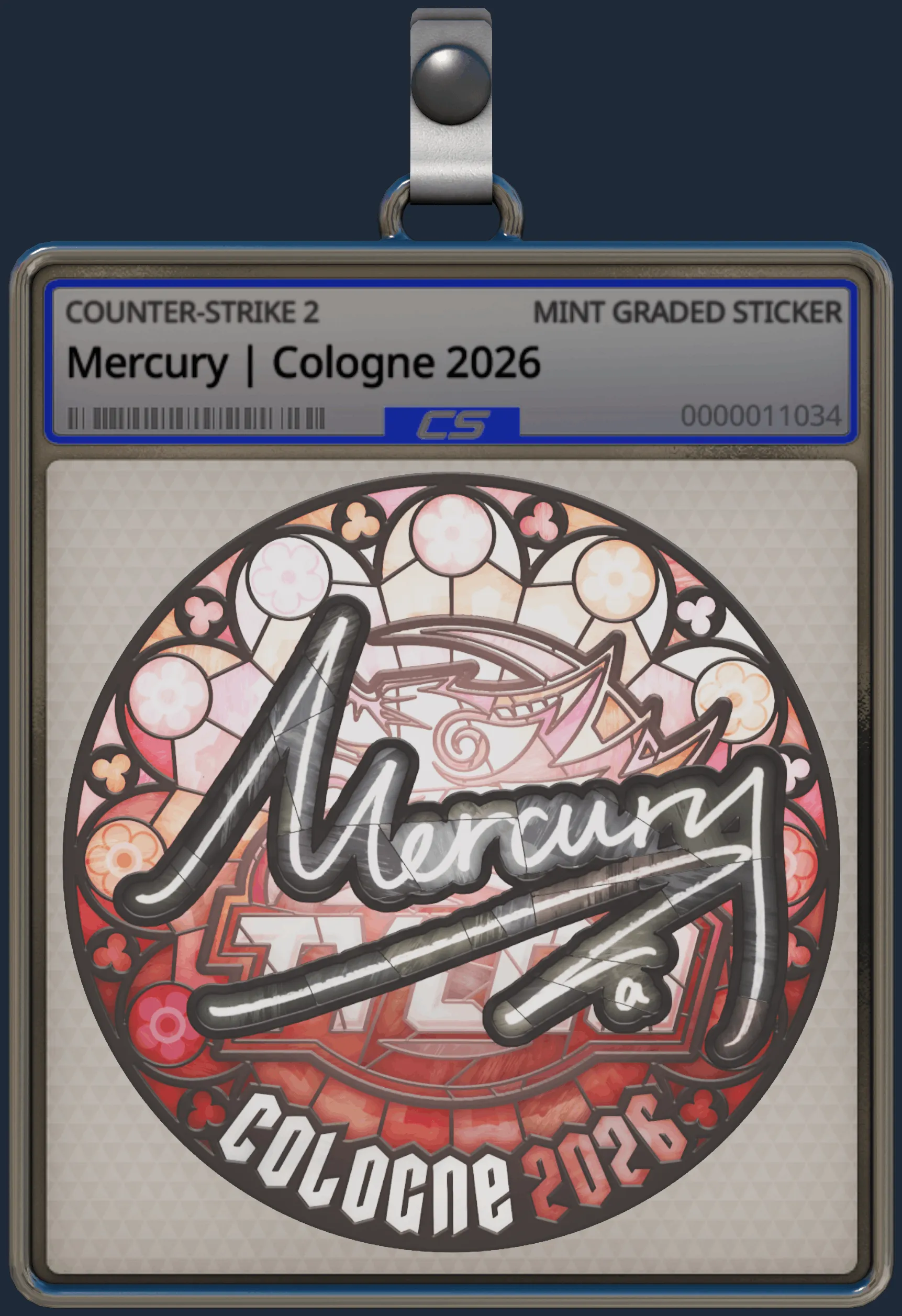 Sticker | Mercury | Cologne 2026