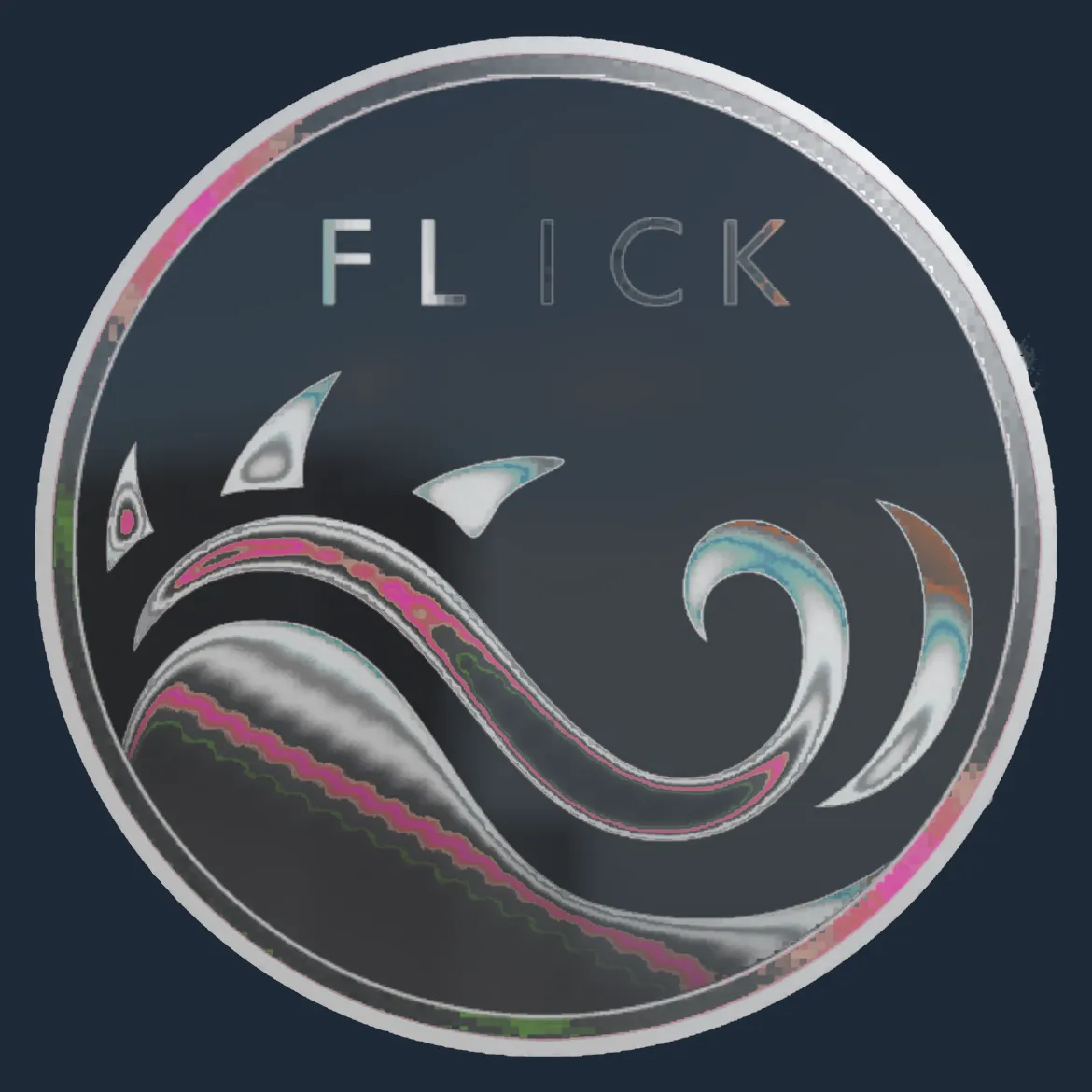 Sticker | Mercury Flick (Holo)