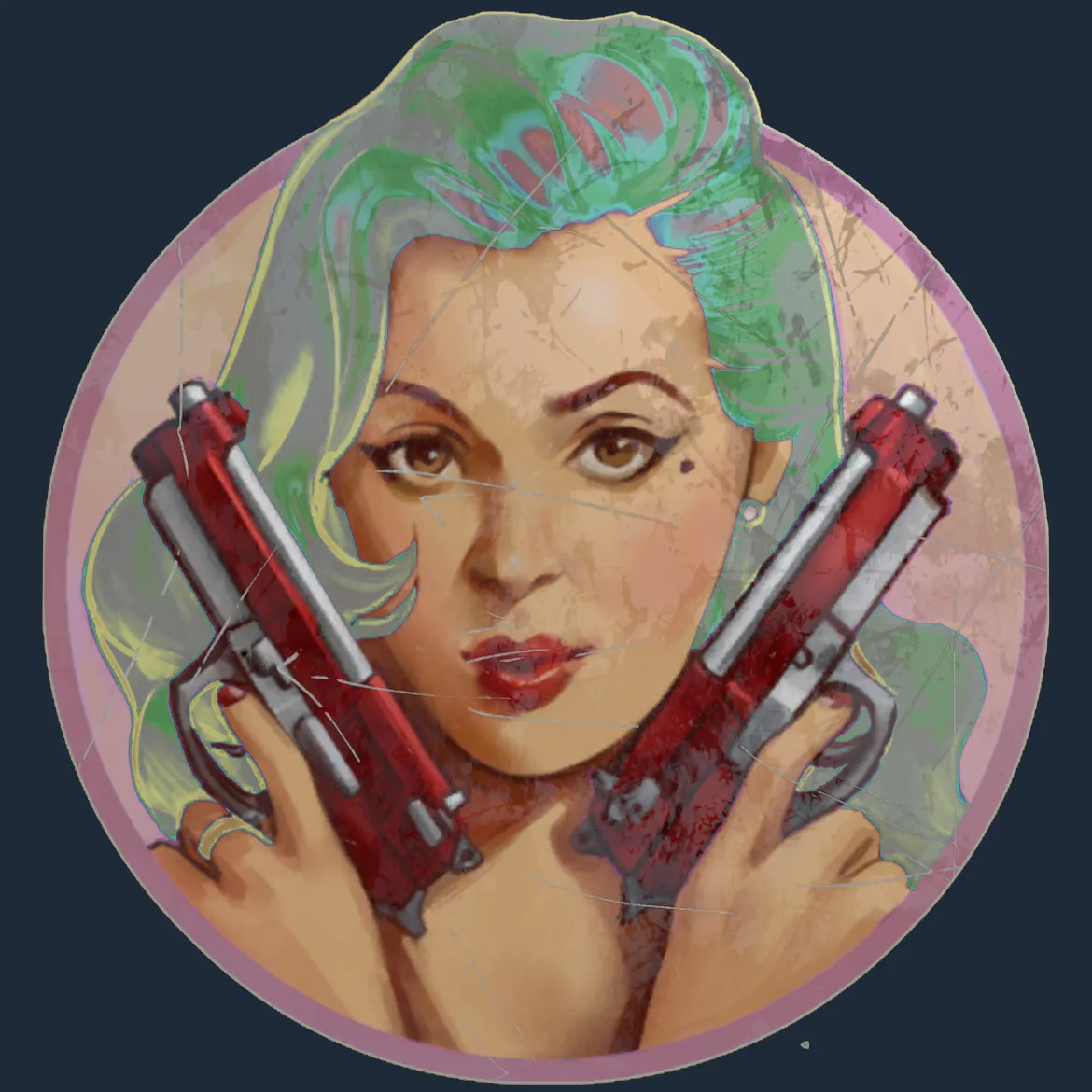 Sticker | Merietta (Holo)