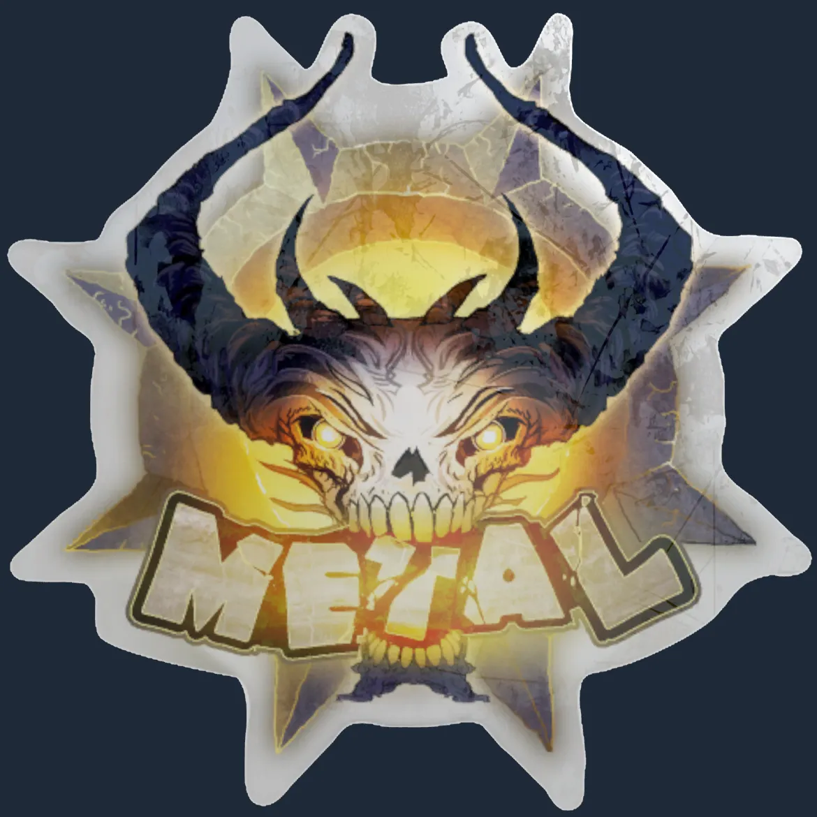 Sticker | Metal