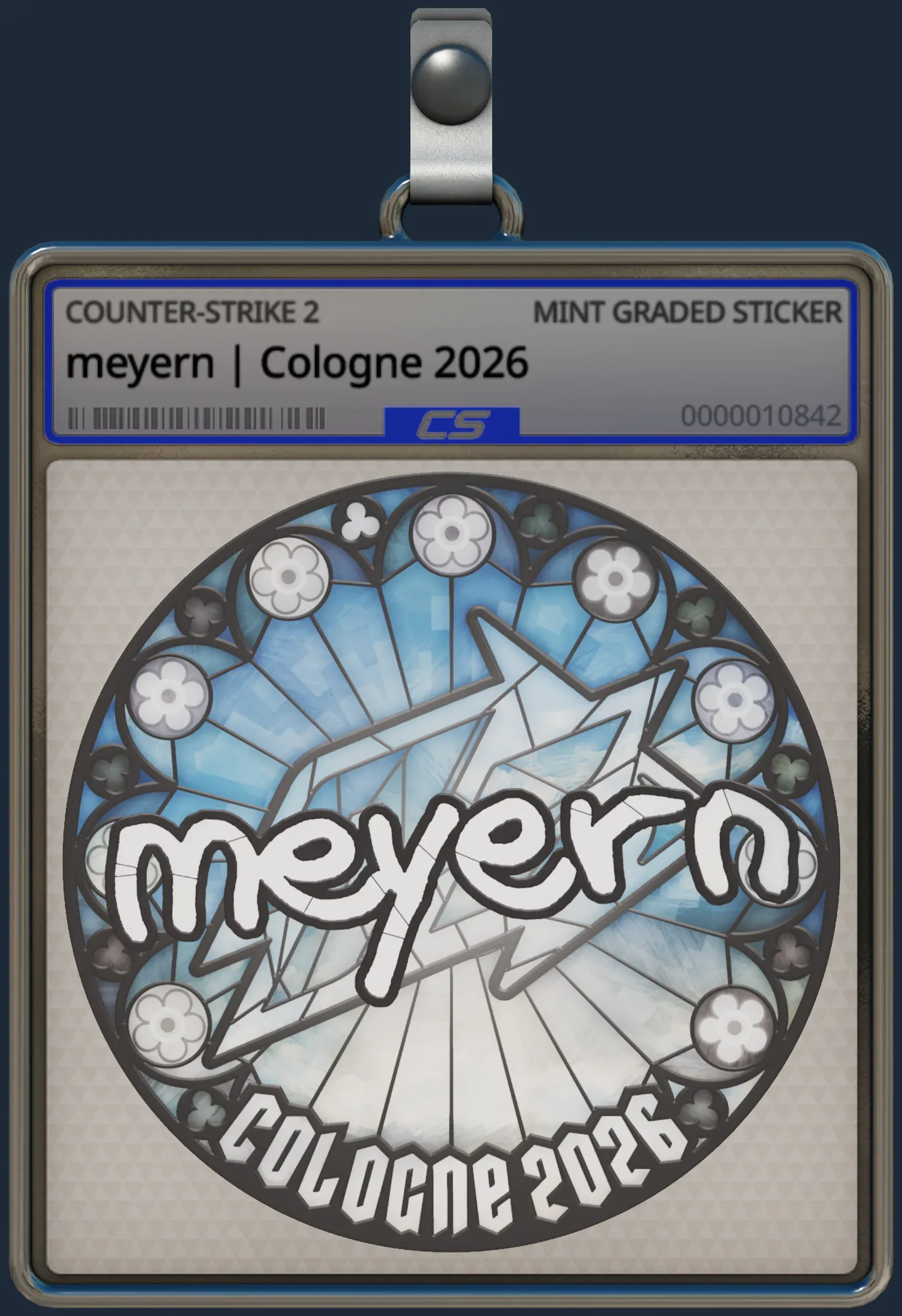 Sticker | meyern | Cologne 2026 Sticker | meyern | Cologne 2026