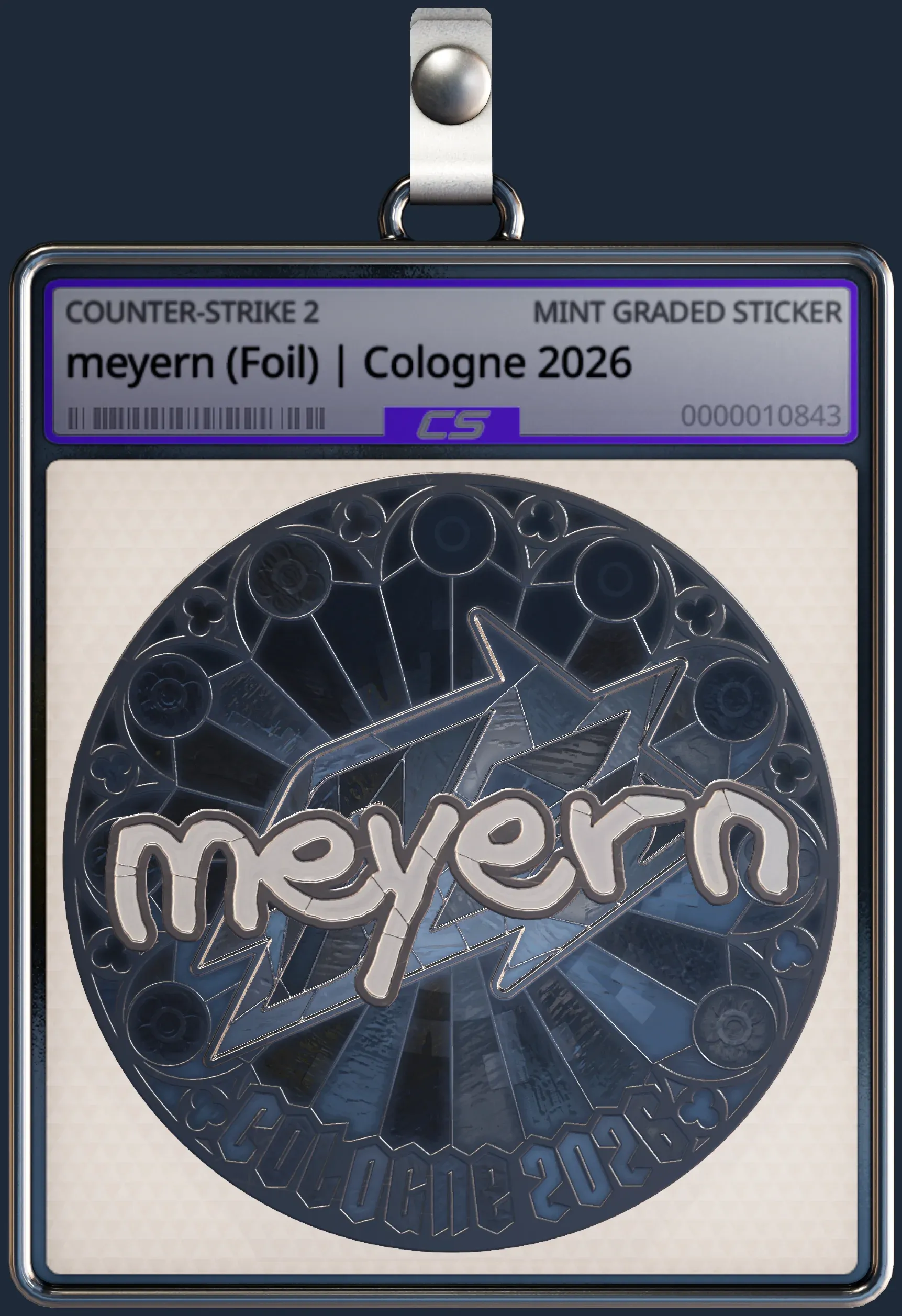 Sticker | meyern (Foil) | Cologne 2026