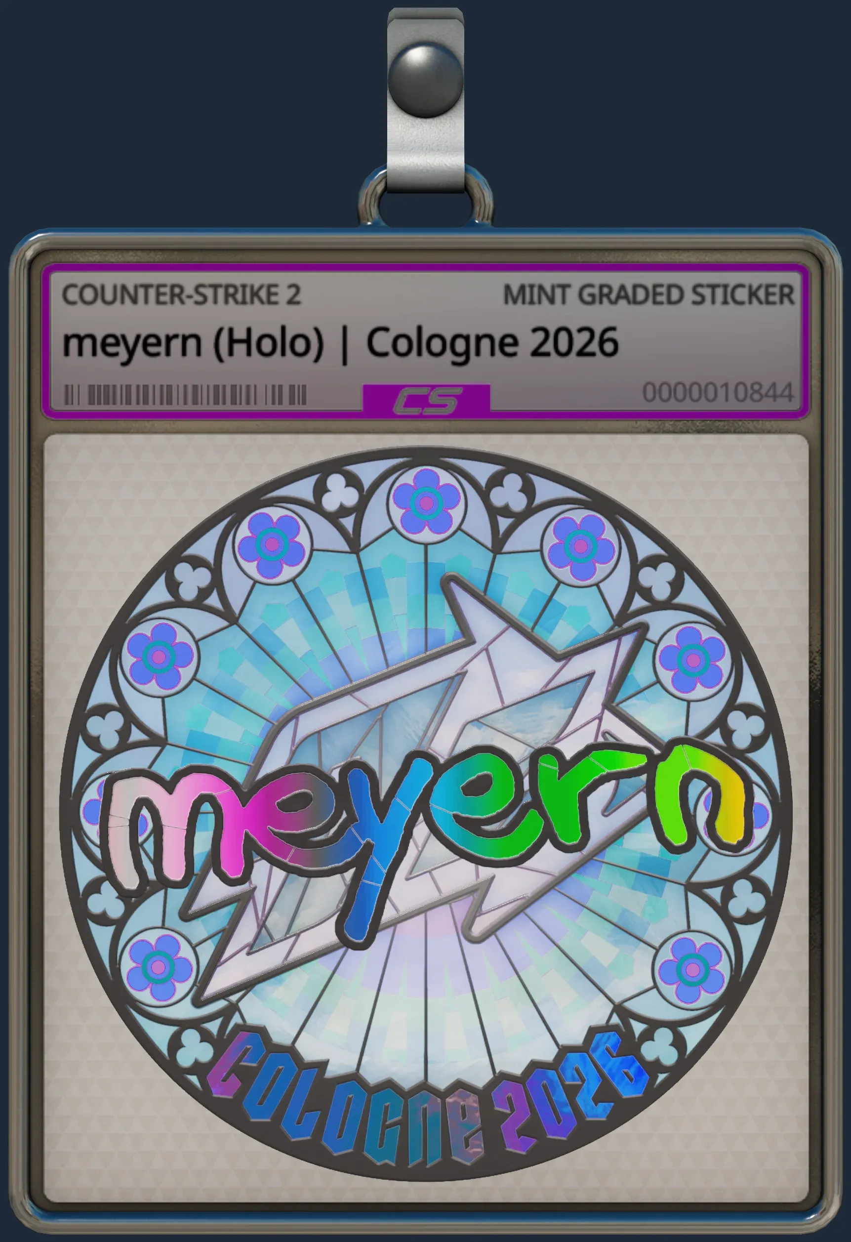 Sticker | meyern (Holo) | Cologne 2026
