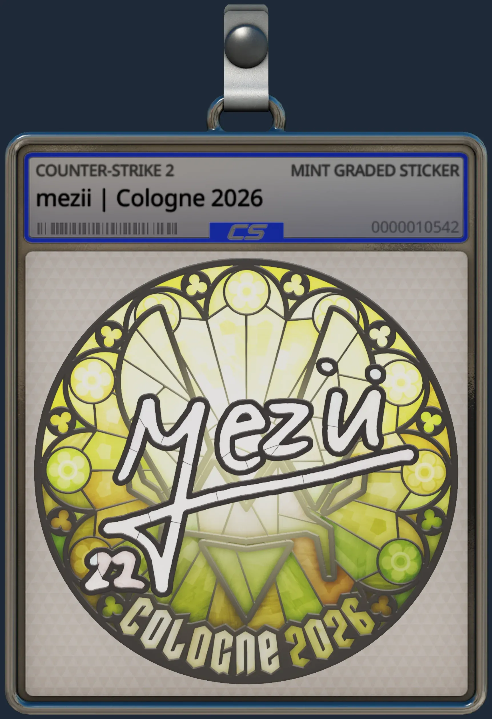 Sticker | mezii | Cologne 2026