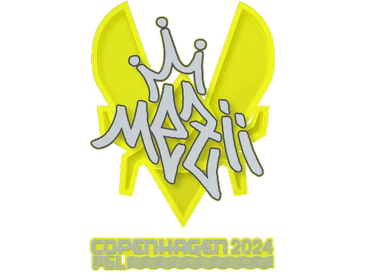 Sticker | mezii | Copenhagen 2024