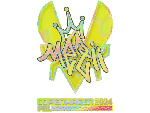 Sticker | mezii (Holo) | Copenhagen 2024