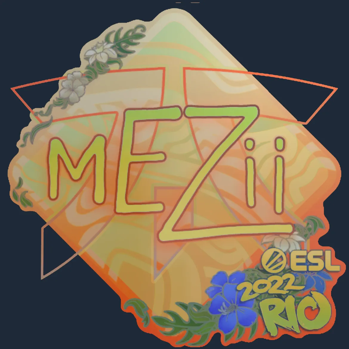 Sticker | mezii (Holo) | Rio 2022