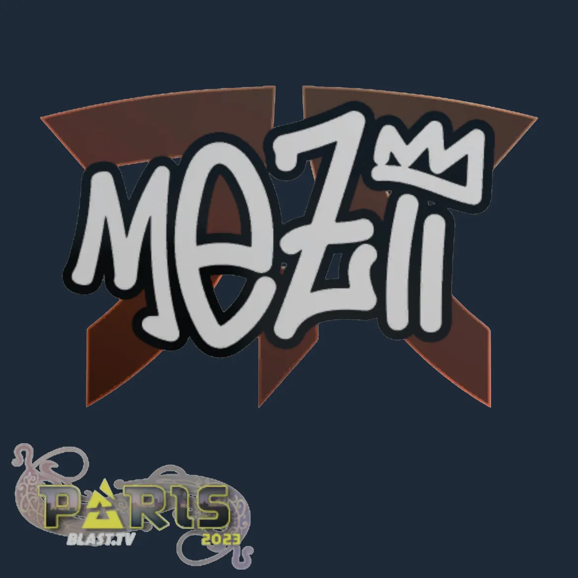 Sticker | mezii | Paris 2023
