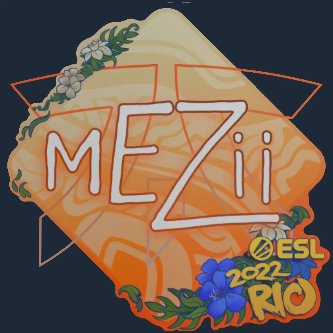 Sticker | mezii | Rio 2022
