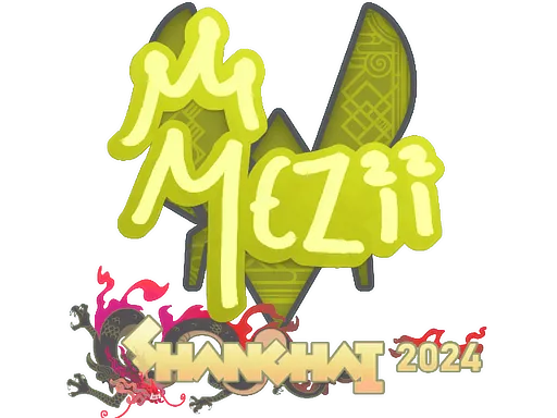 Sticker | mezii | Shanghai 2024