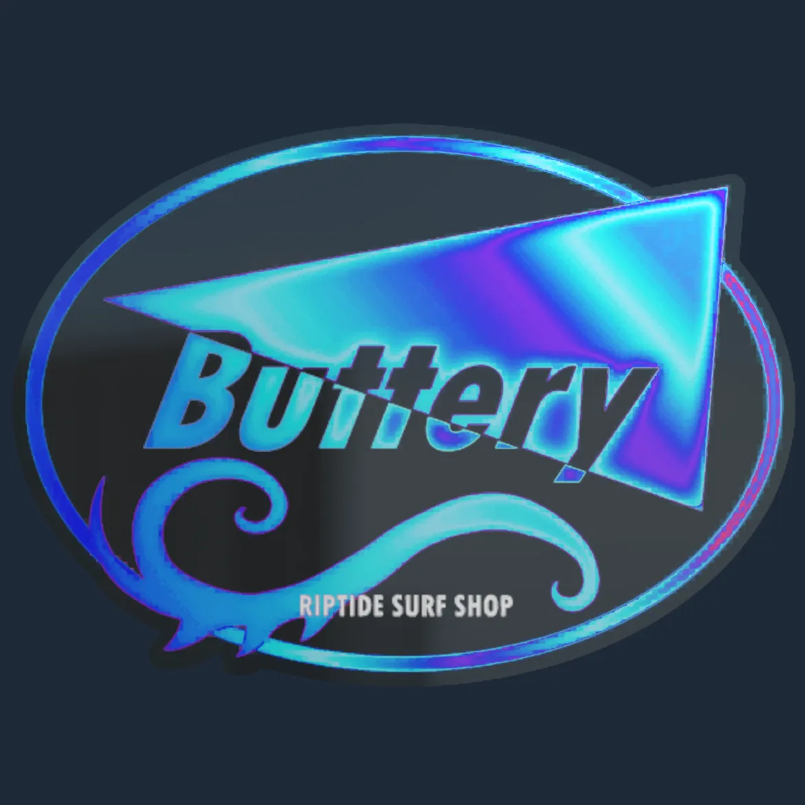 Sticker | Miami Buttery (Holo)
