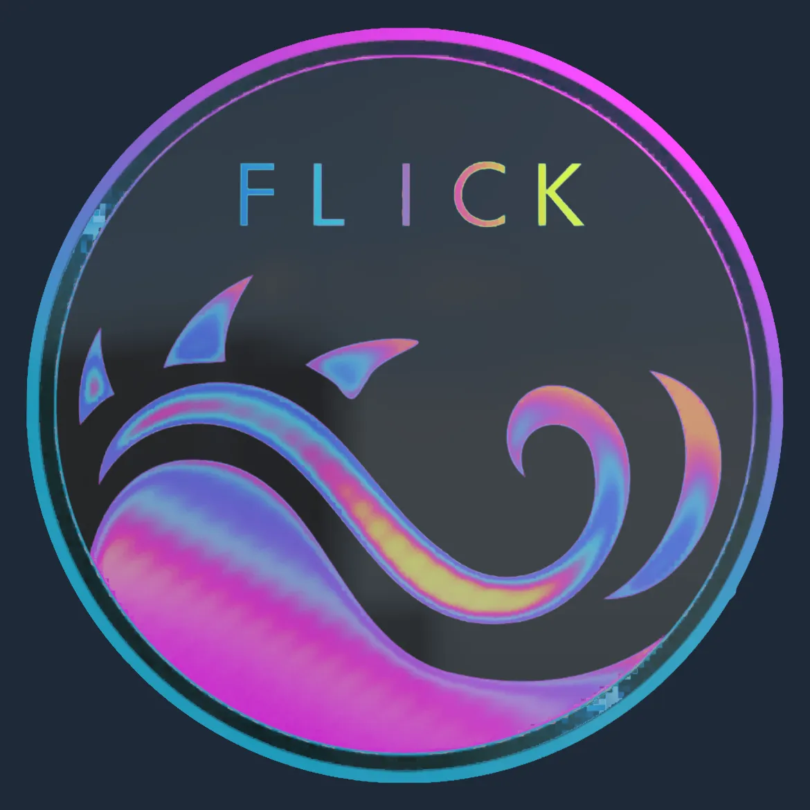 Sticker | Miami Flick (Holo)