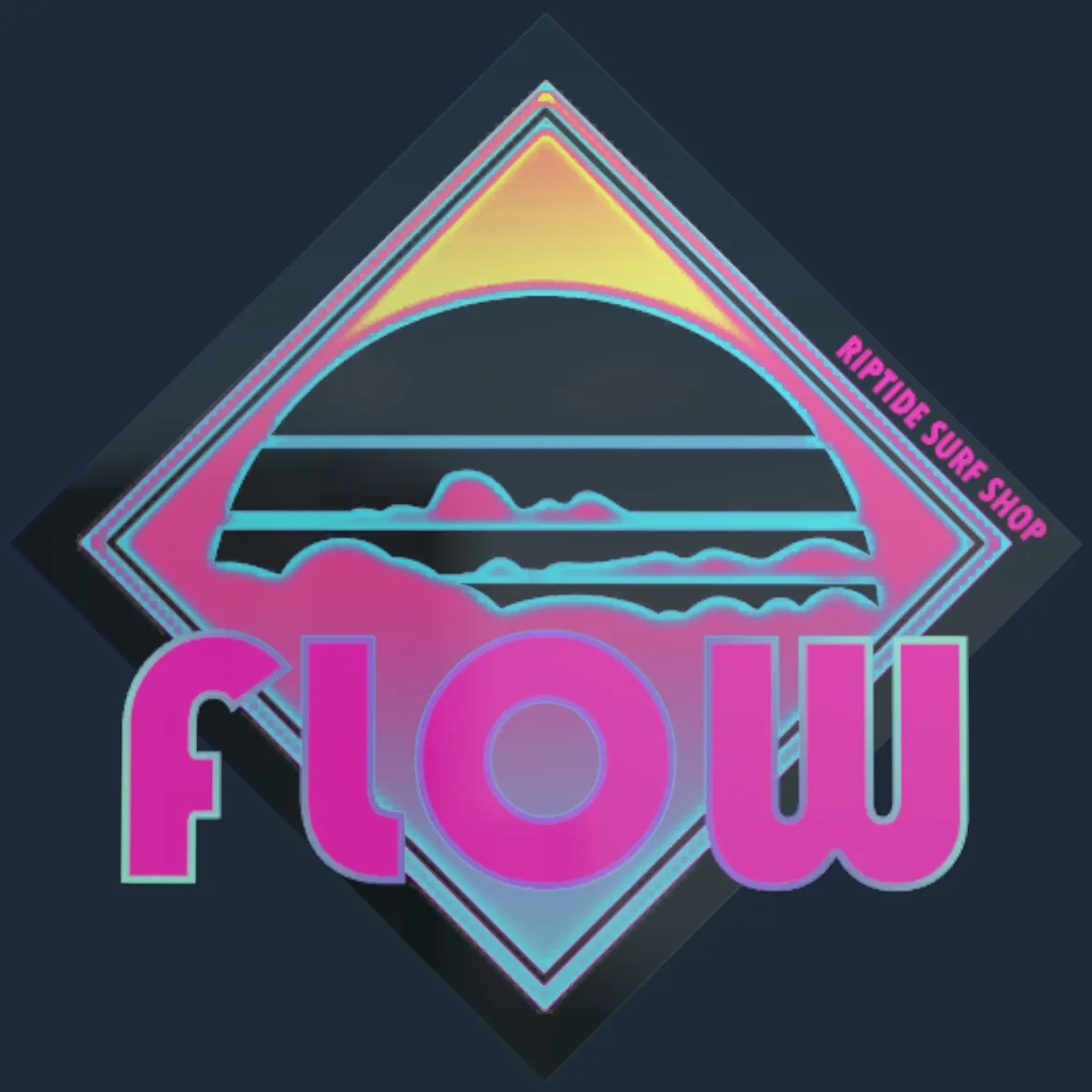 Sticker | Miami Flow (Holo)