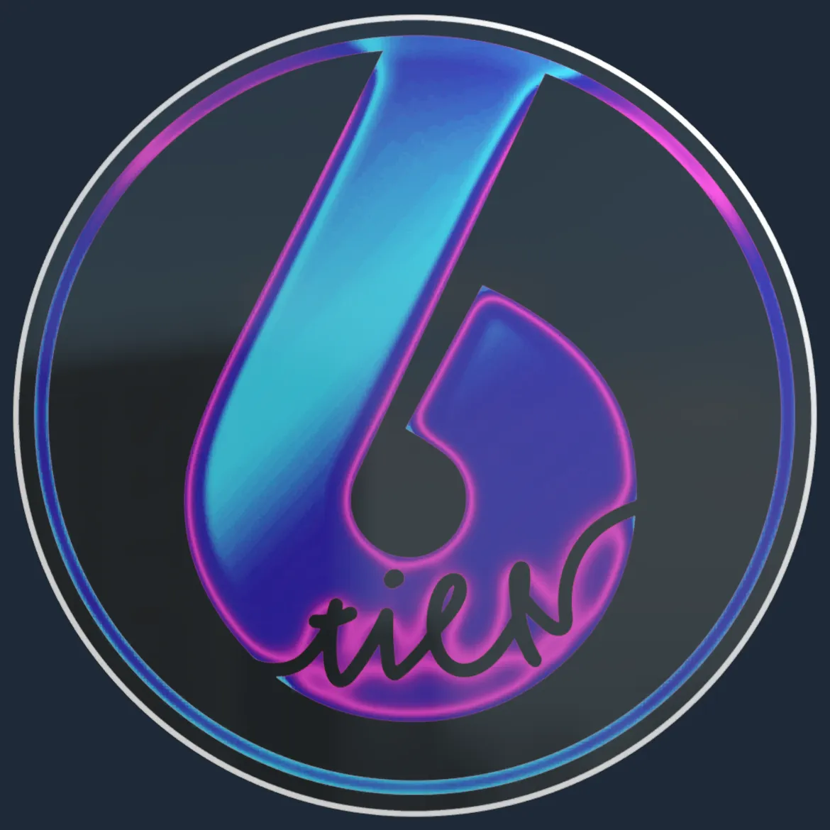 Sticker | Miami Tier6 (Holo)