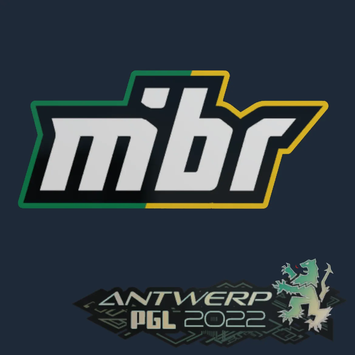 Sticker | MIBR | Antwerp 2022