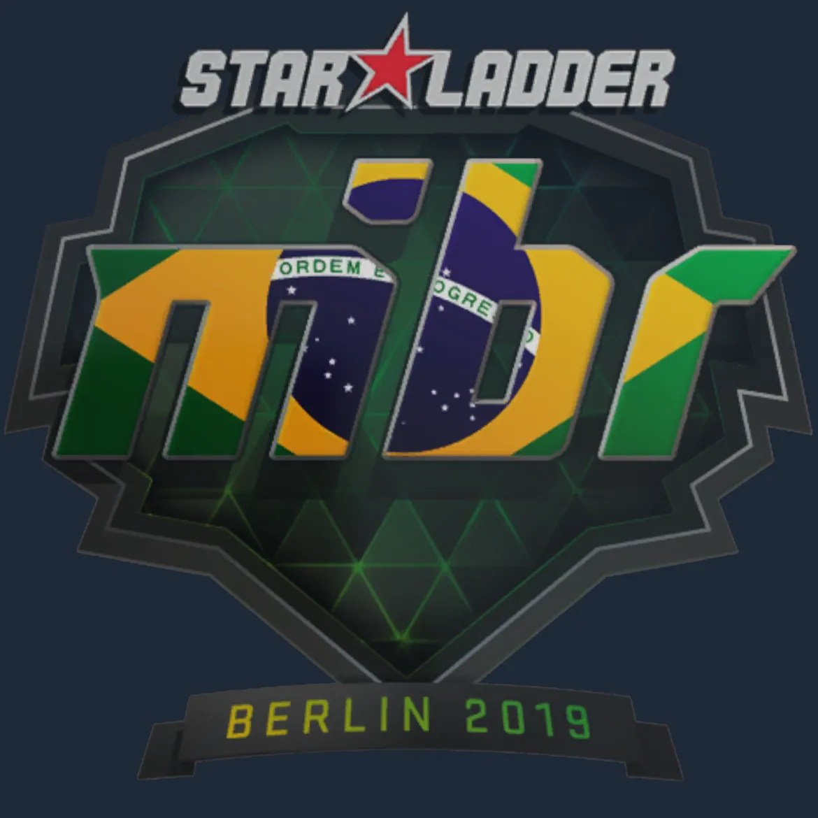 Sticker | MIBR | Berlin 2019