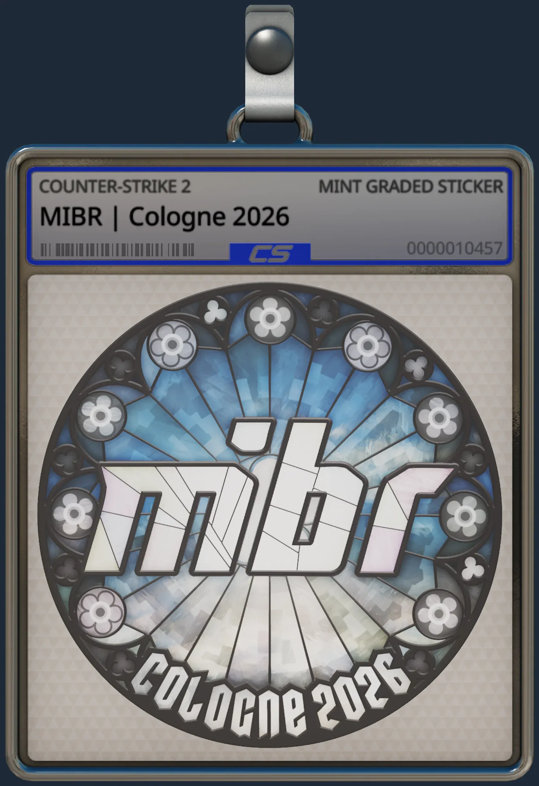 Sticker | MIBR | Cologne 2026