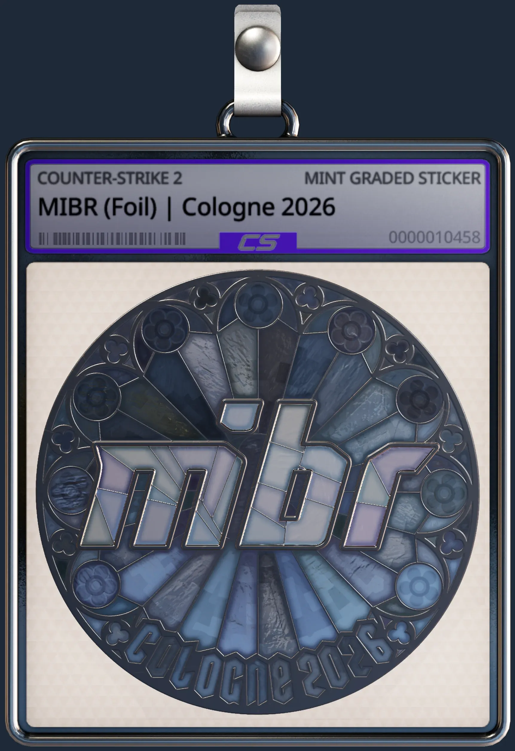 Sticker | MIBR (Foil) | Cologne 2026 Sticker | MIBR (Foil) | Cologne 2026