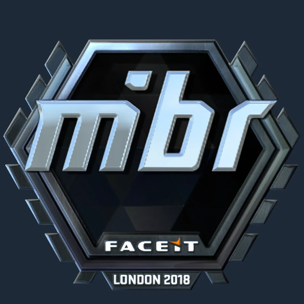 Sticker | MIBR (Foil) | London 2018