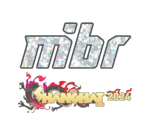 Sticker | MIBR (Glitter) | Shanghai 2024