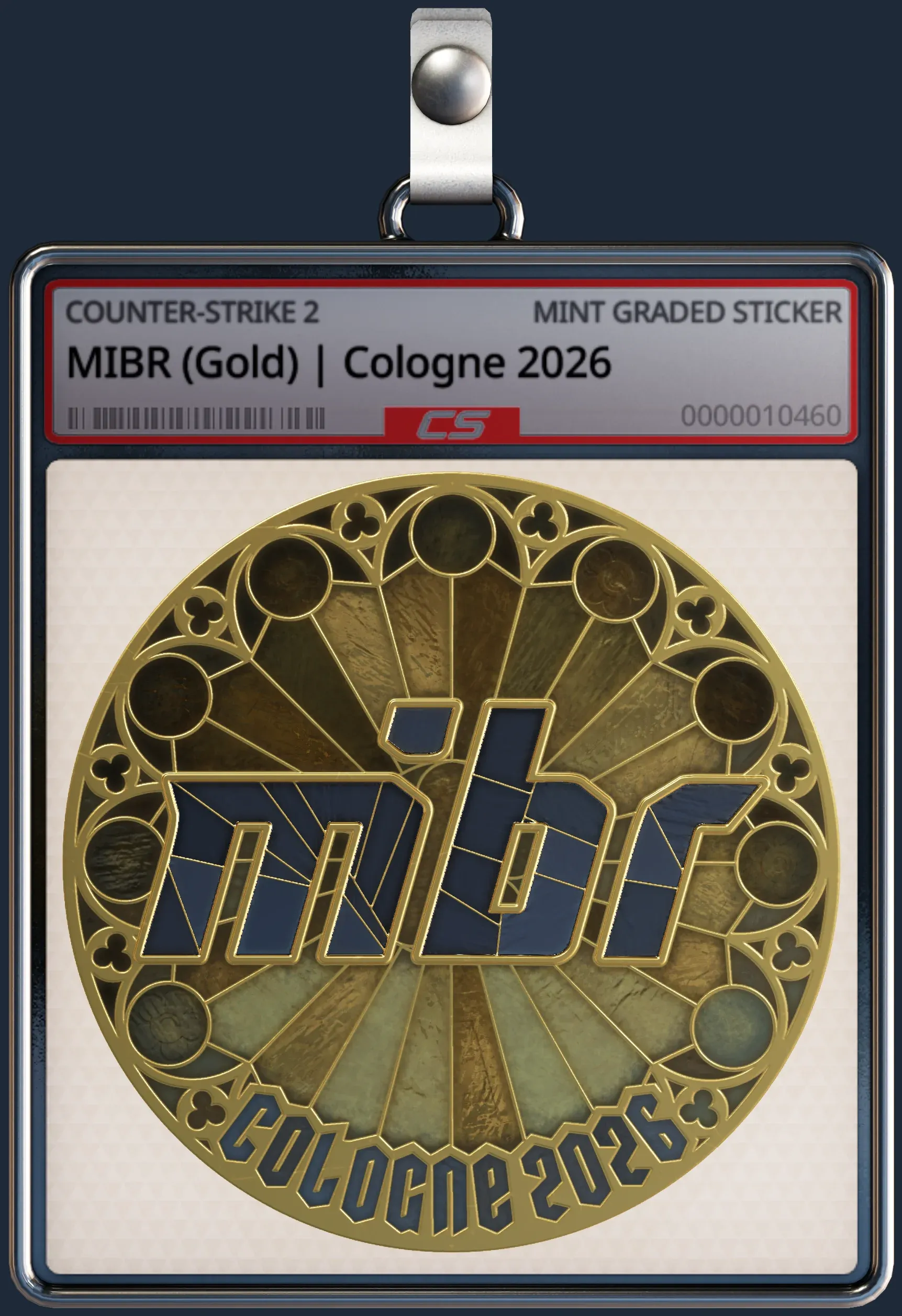 Sticker | MIBR (Gold) | Cologne 2026