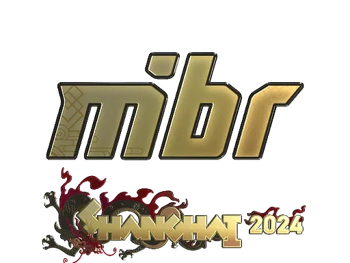 Sticker | MIBR (Gold) | Shanghai 2024