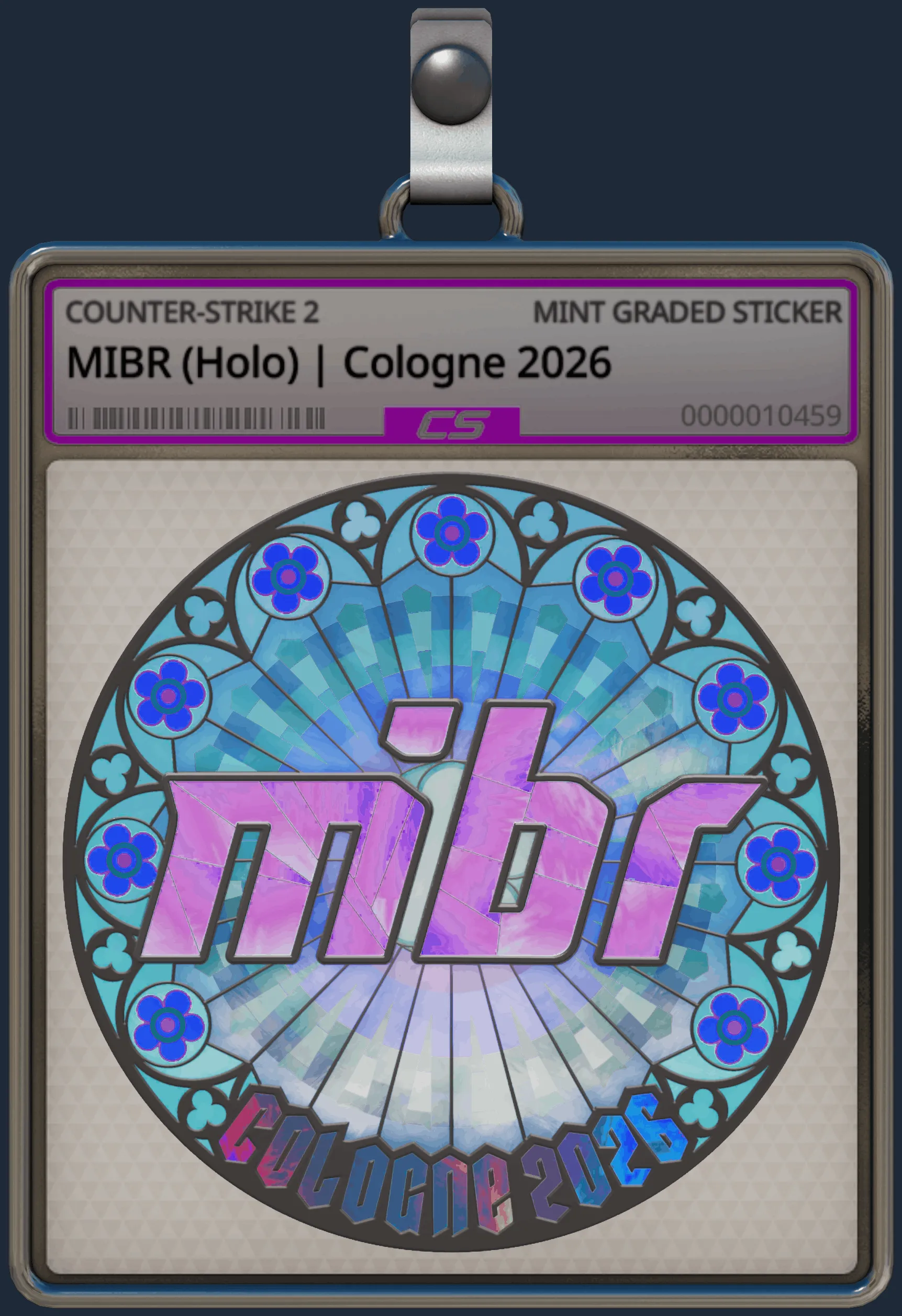 Sticker | MIBR (Holo) | Cologne 2026